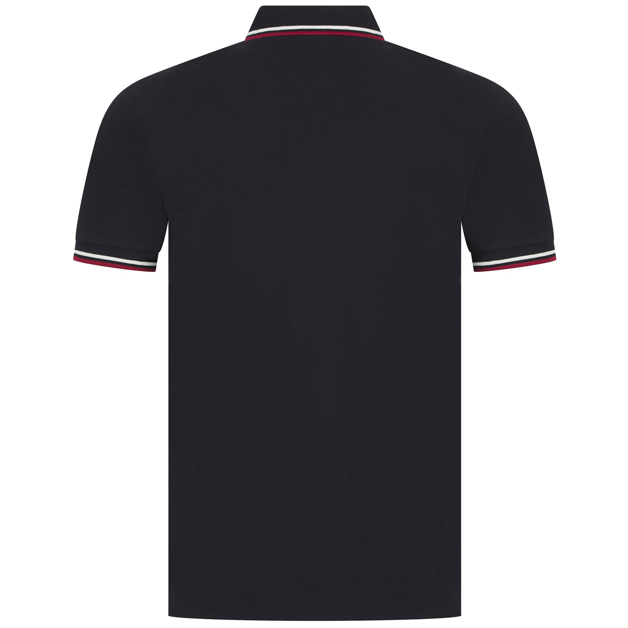 FRED PERRY TWIN TIPPED POLO SHIRT