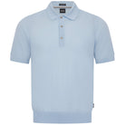 BOSS H-NOLANO VIRGIN WOOL KNIT POLO