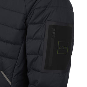 BOSS URBANEX QUILTED SHIRT JACKET
