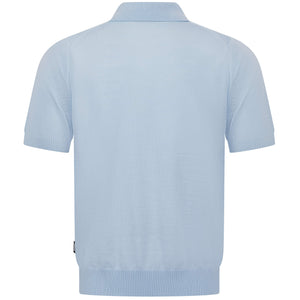 BOSS H-NOLANO VIRGIN WOOL KNIT POLO