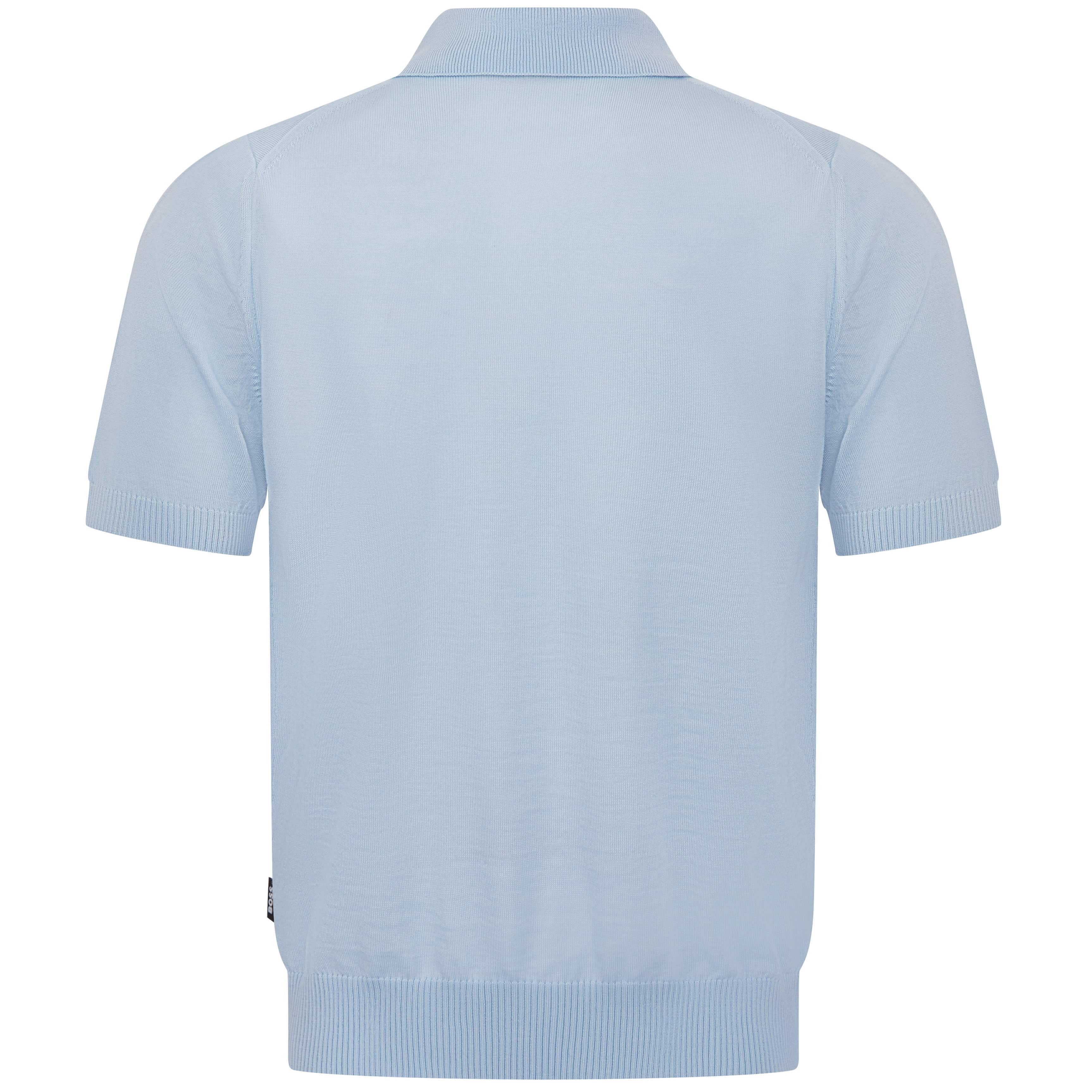 BOSS H-NOLANO VIRGIN WOOL KNIT POLO