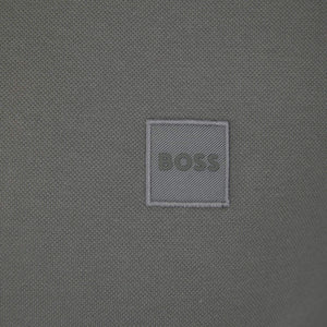 BOSS PASSERTIP STRETCH-COTTON PIQUÉ POLO SHIRT