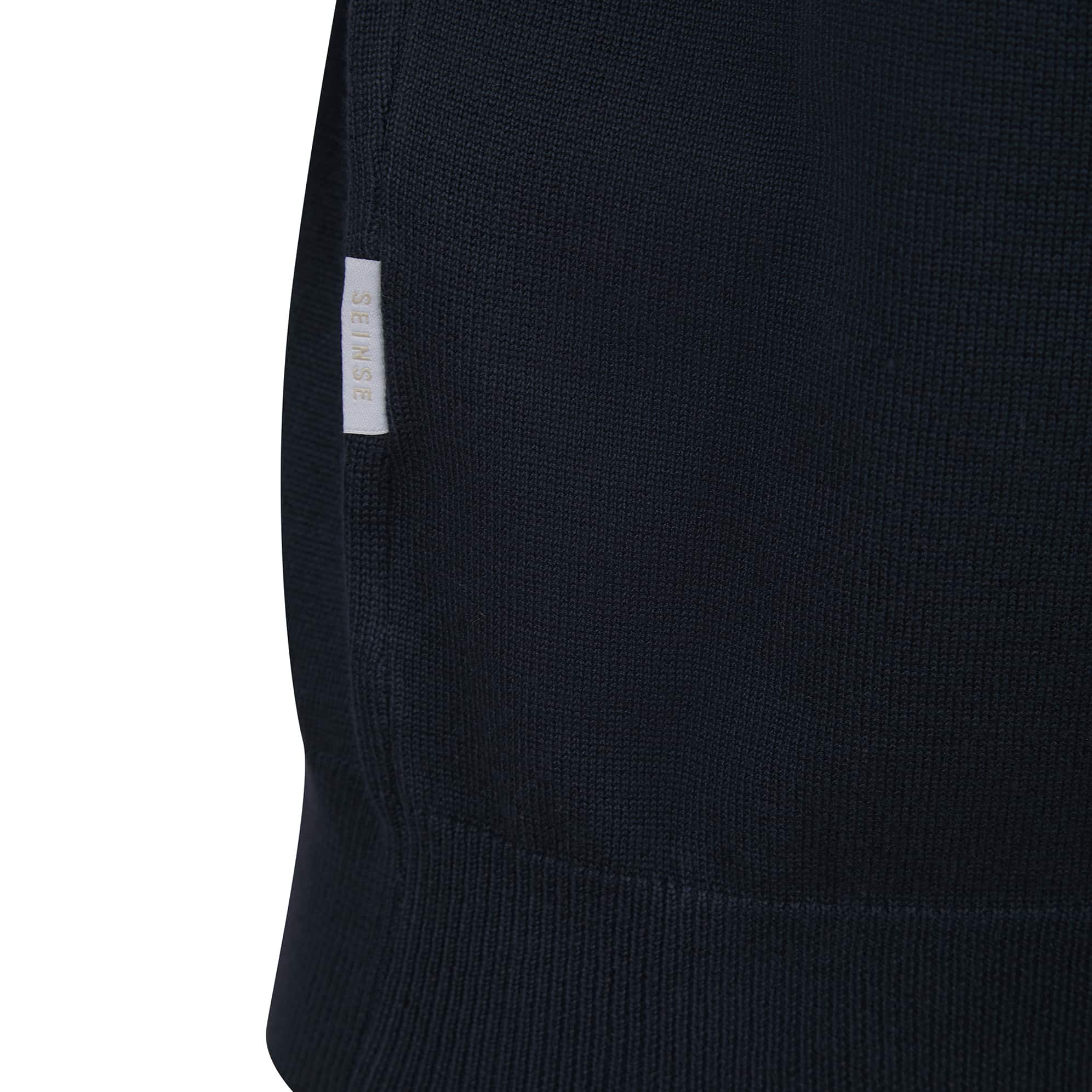 SEINSE DOLCEVITA ROLL NECK KNIT JUMPER