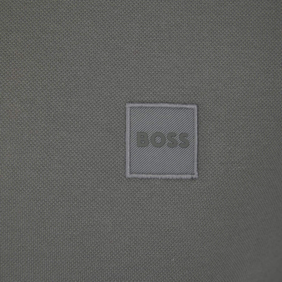 BOSS PASSERTIP STRETCH-COTTON PIQUÉ POLO SHIRT