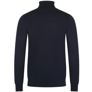 SEINSE DOLCEVITA ROLL NECK KNIT JUMPER