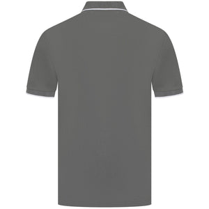 BOSS PASSERTIP STRETCH-COTTON PIQUÉ POLO SHIRT