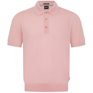 BOSS H-NOLANO VIRGIN WOOL KNIT POLO