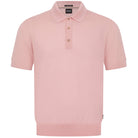 BOSS H-NOLANO VIRGIN WOOL KNIT POLO