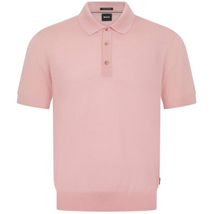 BOSS H-NOLANO VIRGIN WOOL KNIT POLO