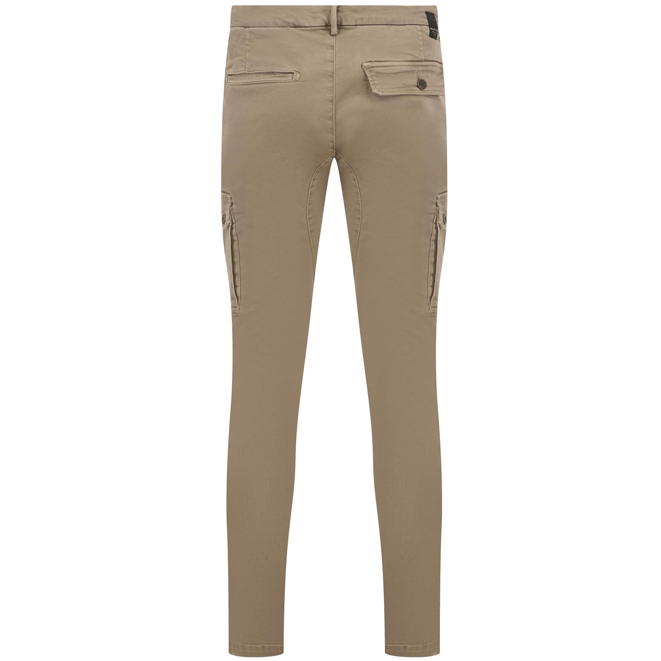 REPLAY JAAN HYPERFLEX COLOR X.L.I.T.E. CARGO TROUSERS