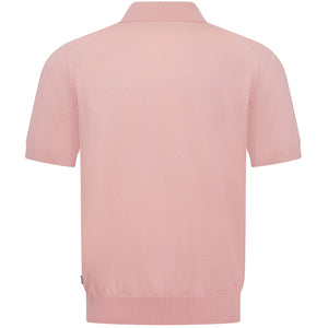BOSS H-NOLANO VIRGIN WOOL KNIT POLO