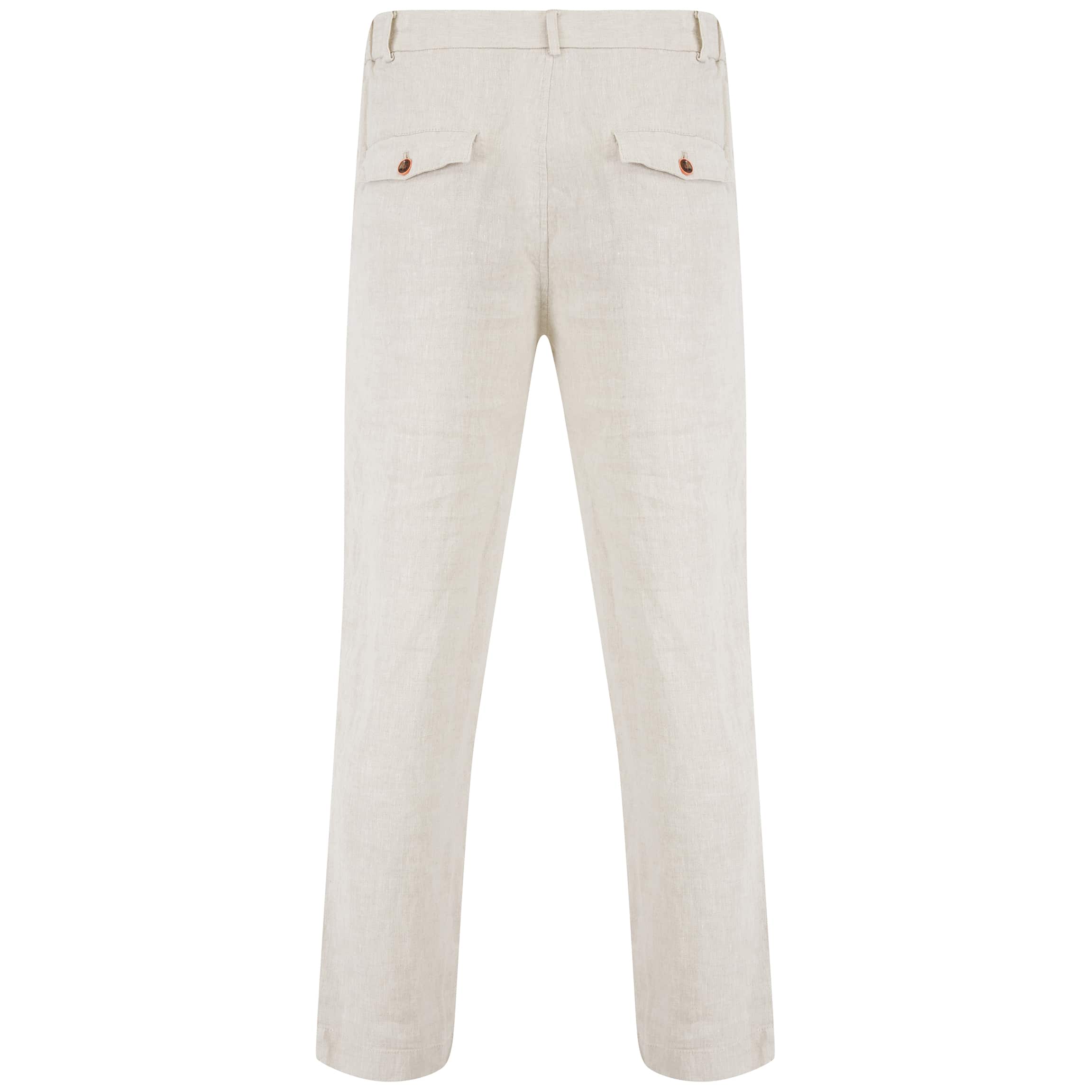 SSEINSE PANTALACCIO LINEN TROUSERS