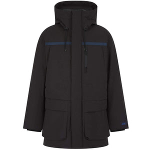 PAUL SMITH MID-LENGTH HOODED JACKET