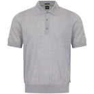 BOSS H-NOLANO VIRGIN WOOL KNIT POLO