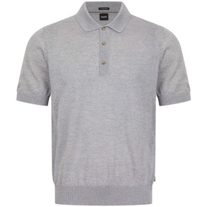 BOSS H-NOLANO VIRGIN WOOL KNIT POLO