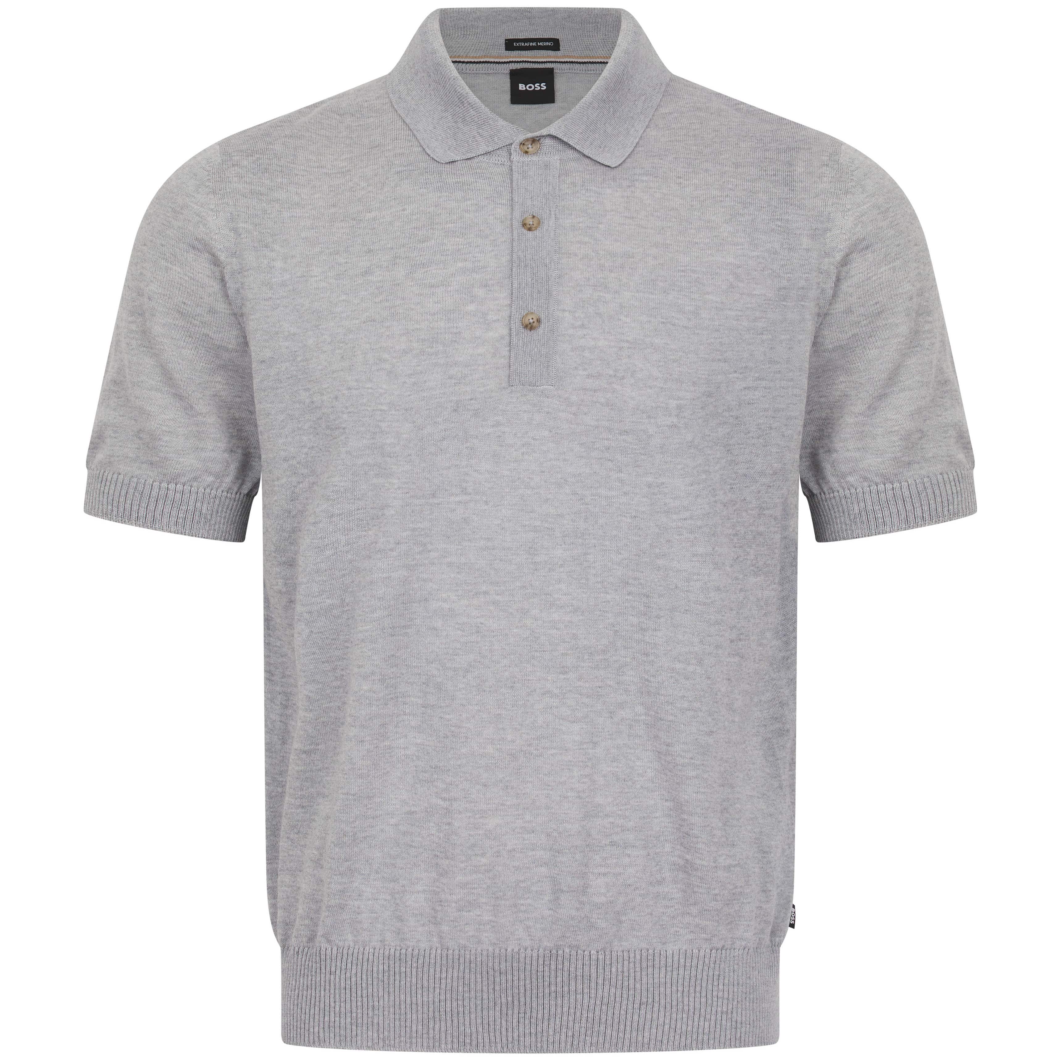 BOSS H-NOLANO VIRGIN WOOL KNIT POLO