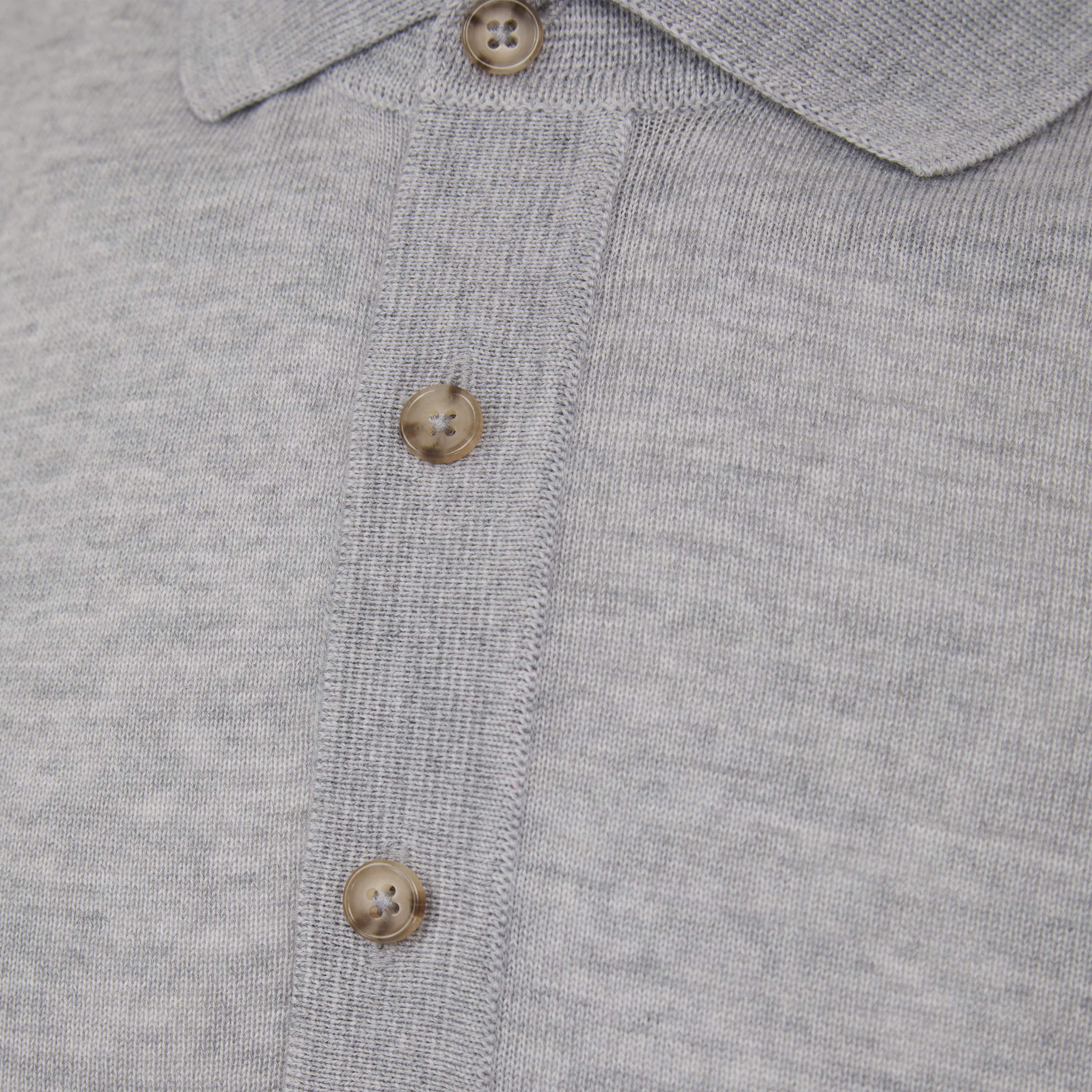 BOSS H-NOLANO VIRGIN WOOL KNIT POLO