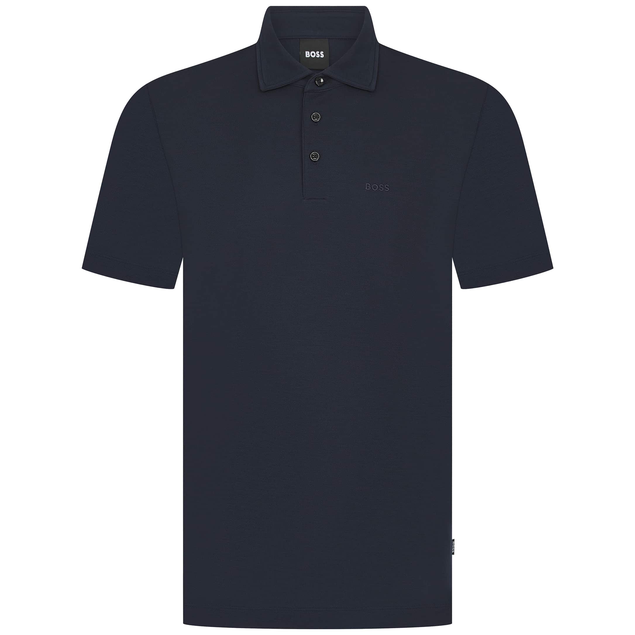 BOSS PRESS 55 COTTON POLO SHIRT