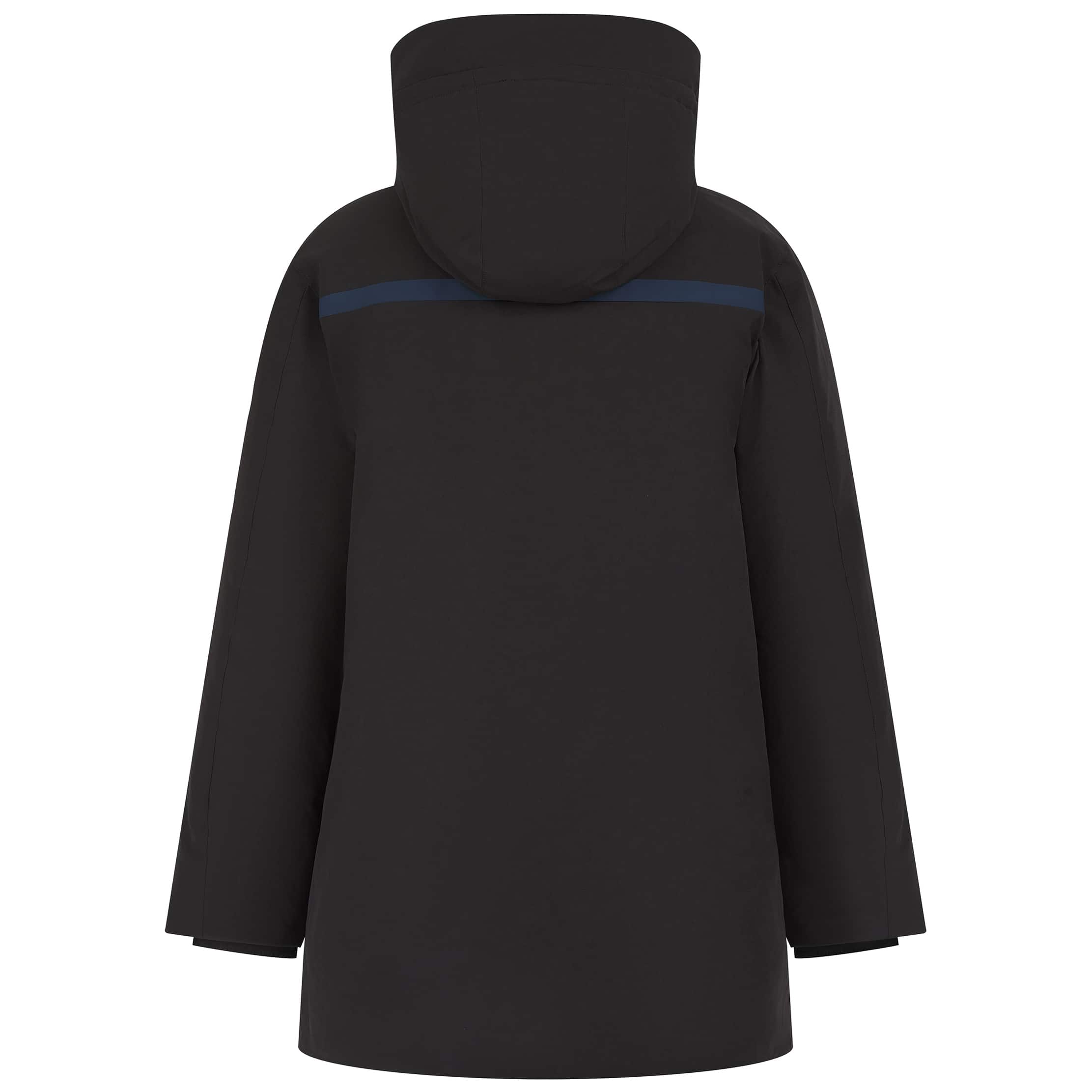 PAUL SMITH MID-LENGTH HOODED JACKET