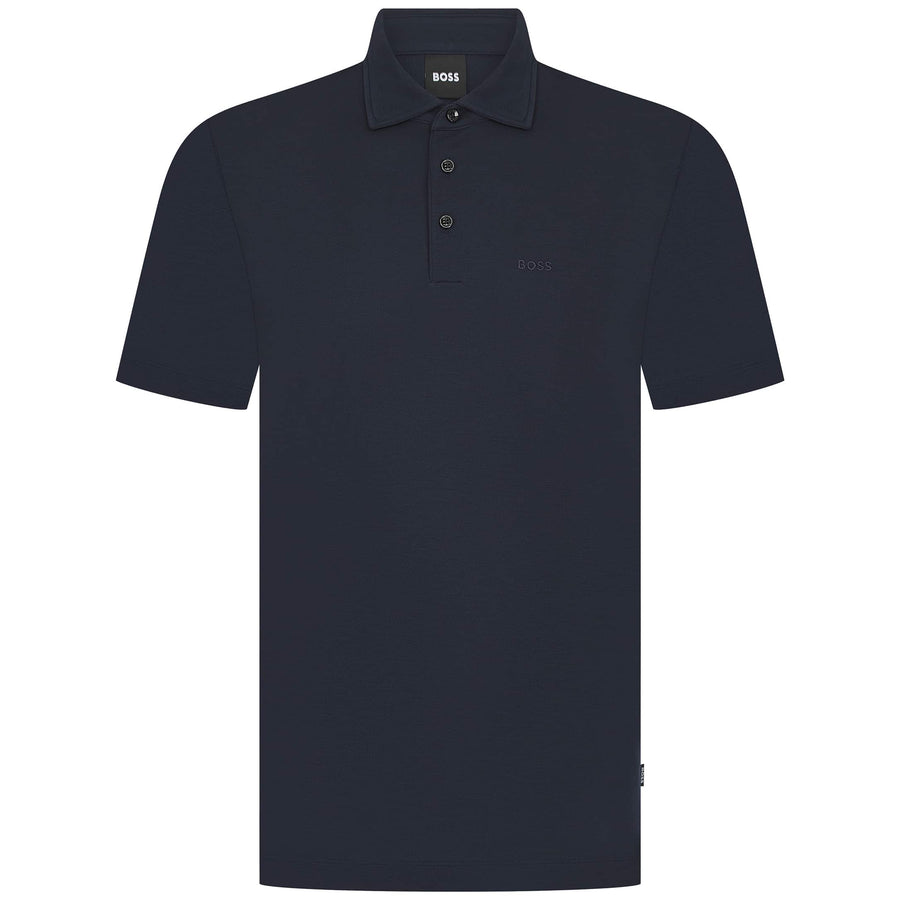 BOSS PRESS 55 COTTON POLO SHIRT