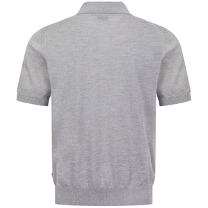 BOSS H-NOLANO VIRGIN WOOL KNIT POLO