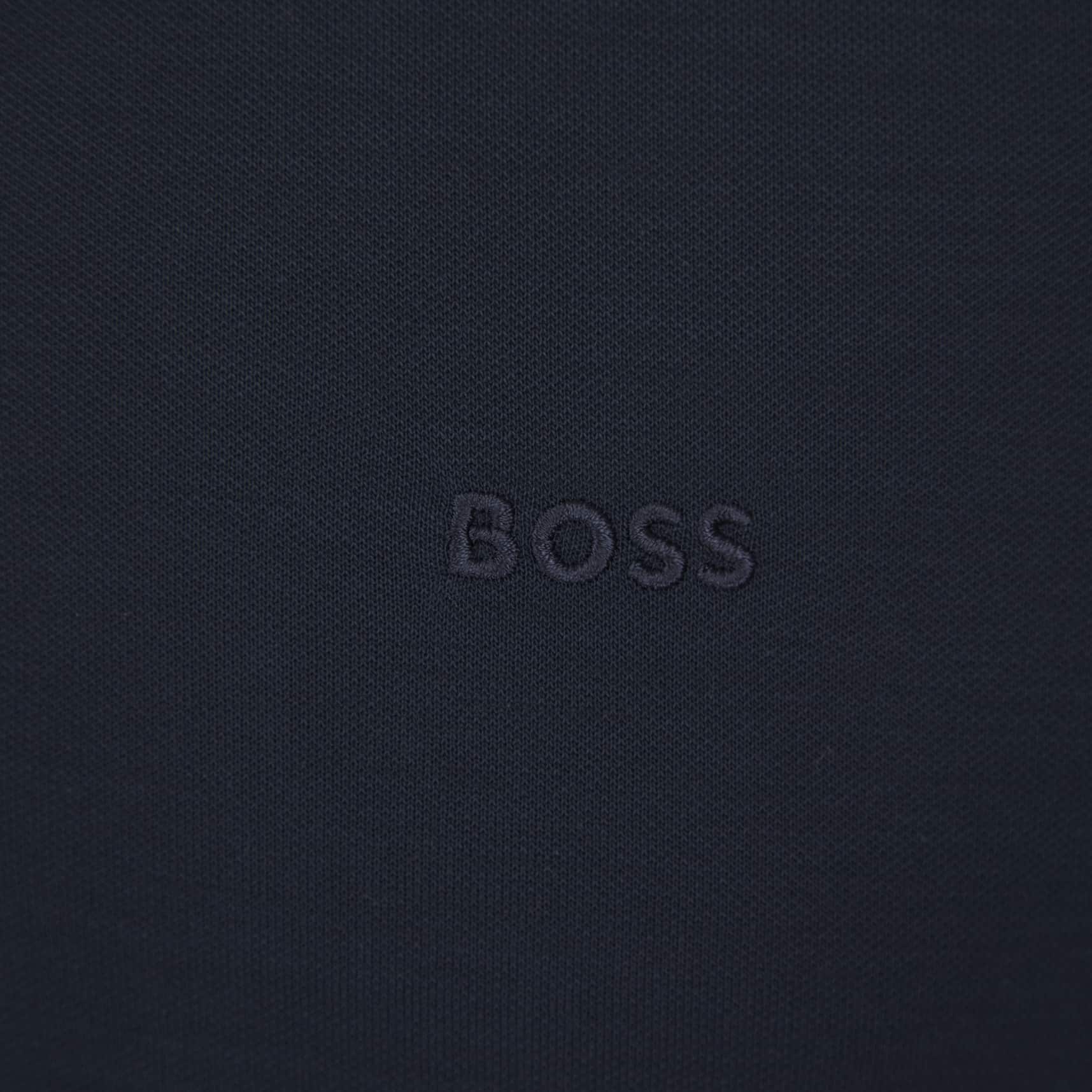 BOSS PRESS 55 COTTON POLO SHIRT