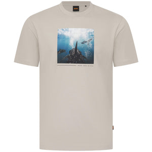 BOSS TE_CREATURE ARTWORK T-SHIRT