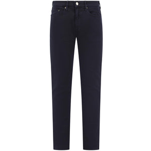 PAUL SMITH GARMENT-DYED SLIM TAPERED-FIT JEANS