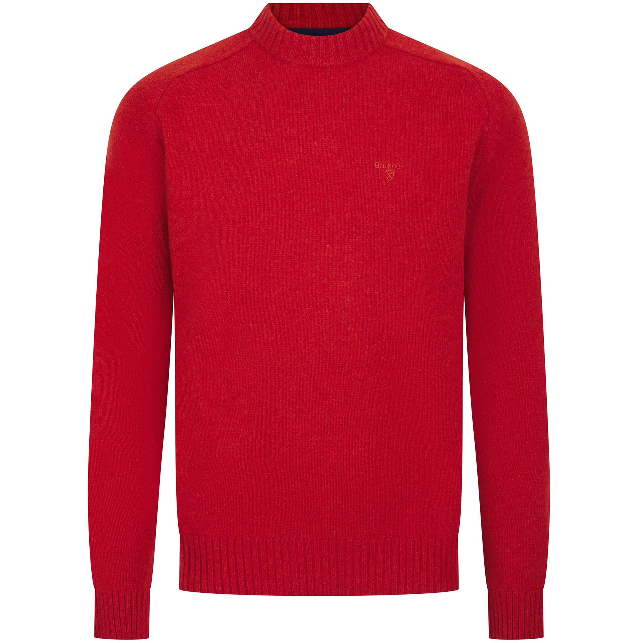 BARBOUR GRANGETOWN MERINO KNIT JUMPER