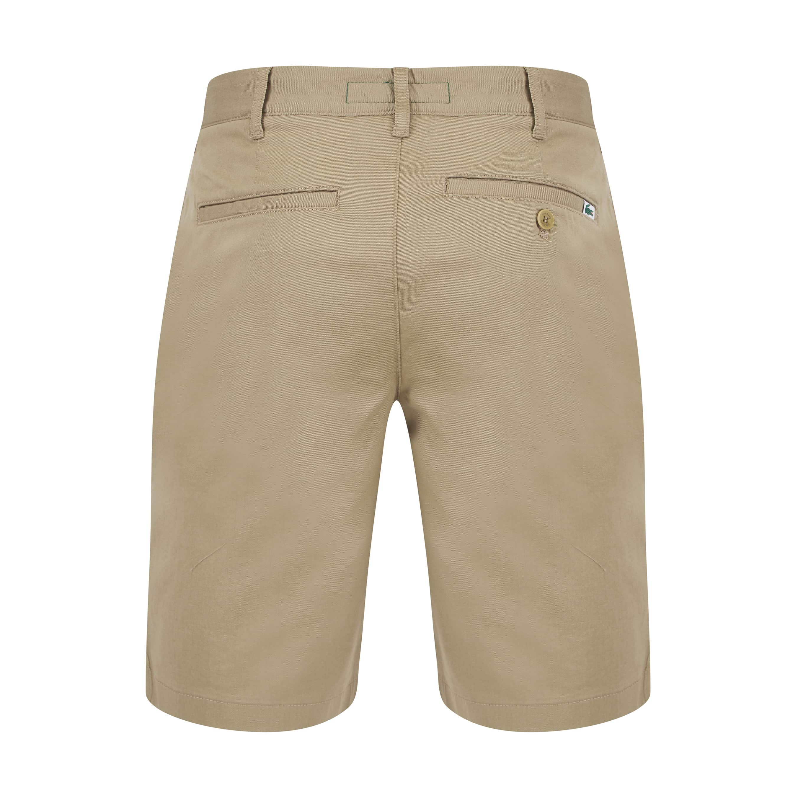 LACOSTE STRETCH COTTON BERMUDA SHORTS