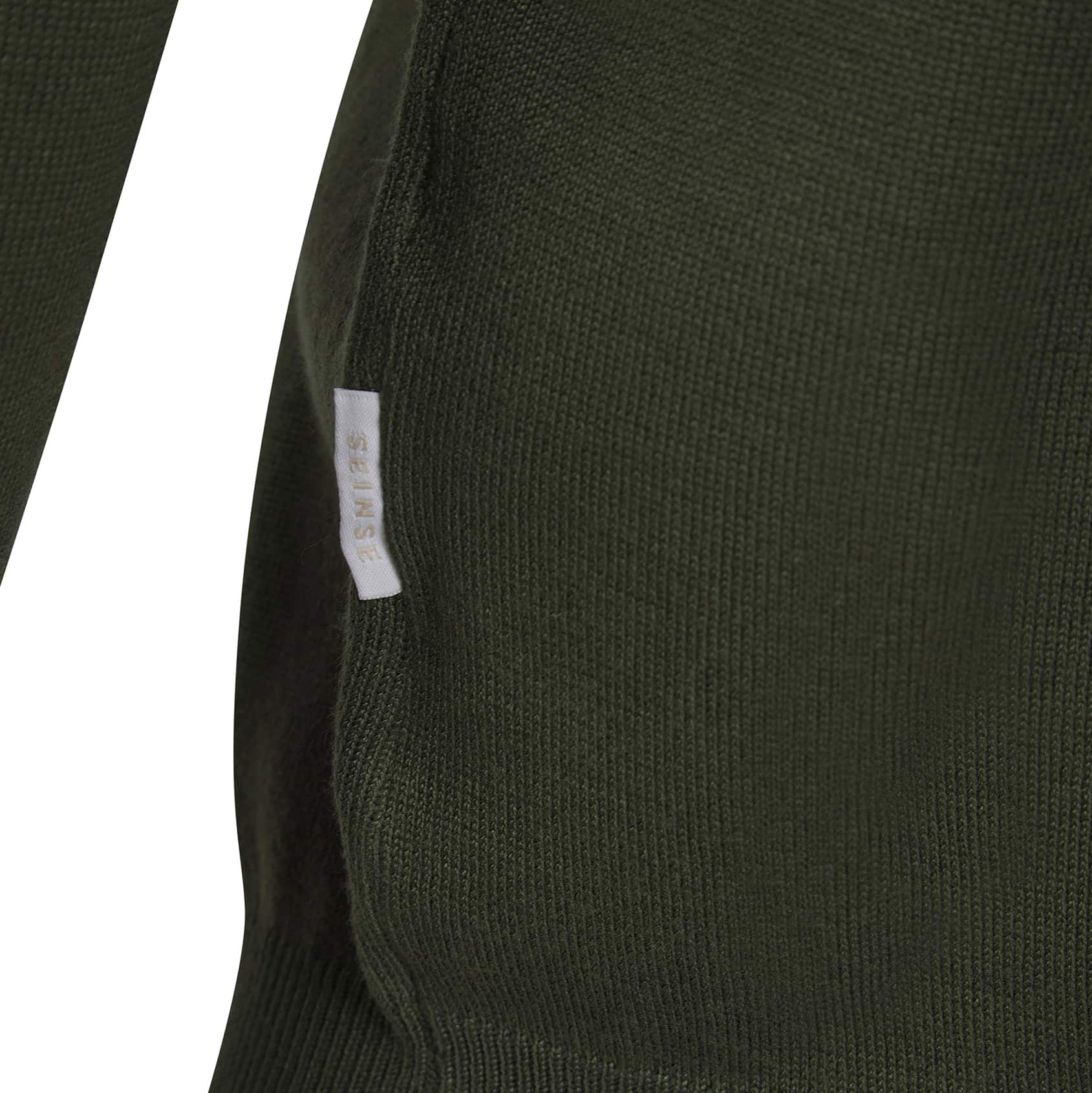 SEINSE GIROCOLLO CREW NECK KNIT JUMPER