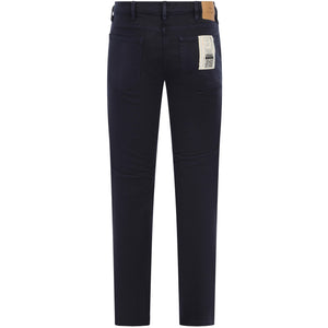 PAUL SMITH GARMENT-DYED SLIM TAPERED-FIT JEANS