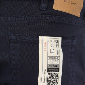 PAUL SMITH GARMENT-DYED SLIM TAPERED-FIT JEANS