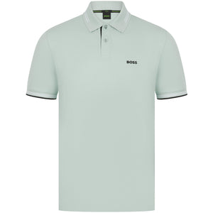 BOSS PAUL STRETCH-COTTON POLO SHIRT