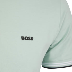 BOSS PAUL STRETCH-COTTON POLO SHIRT