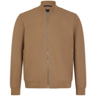 BOSS P-HANRY MACHINE-WASHABLE STRETCH FABRIC SLIM-FIT JACKET