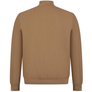 BOSS P-HANRY MACHINE-WASHABLE STRETCH FABRIC SLIM-FIT JACKET