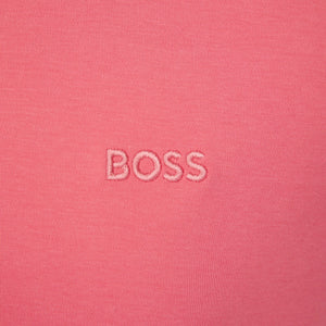 BOSS INTERLOCK-COTTON T-SHIRT