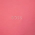 BOSS INTERLOCK-COTTON T-SHIRT