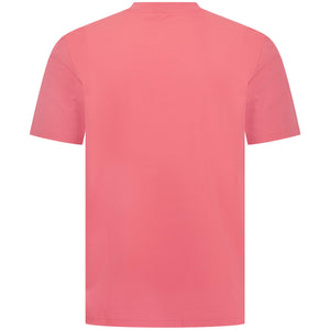 BOSS INTERLOCK-COTTON T-SHIRT