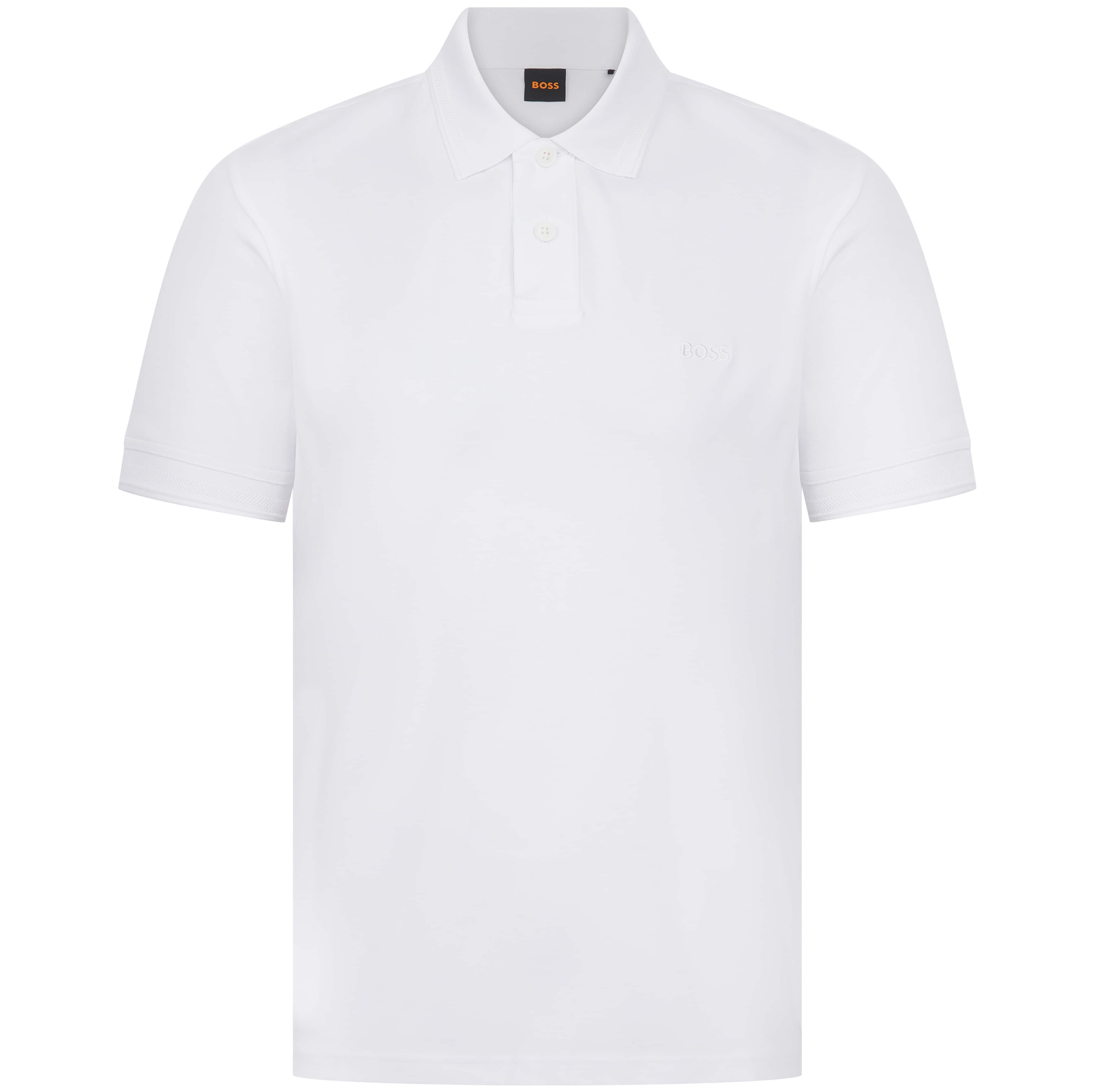 BOSS PE INTERLOCK POLO SHIRT