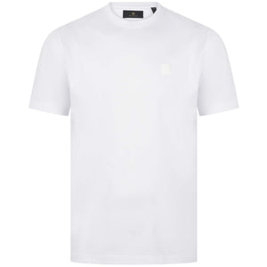 BELSTAFF STEEL MERCERISED COTTON T-SHIRT