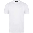 BELSTAFF STEEL MERCERISED COTTON T-SHIRT