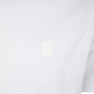 BELSTAFF STEEL MERCERISED COTTON T-SHIRT