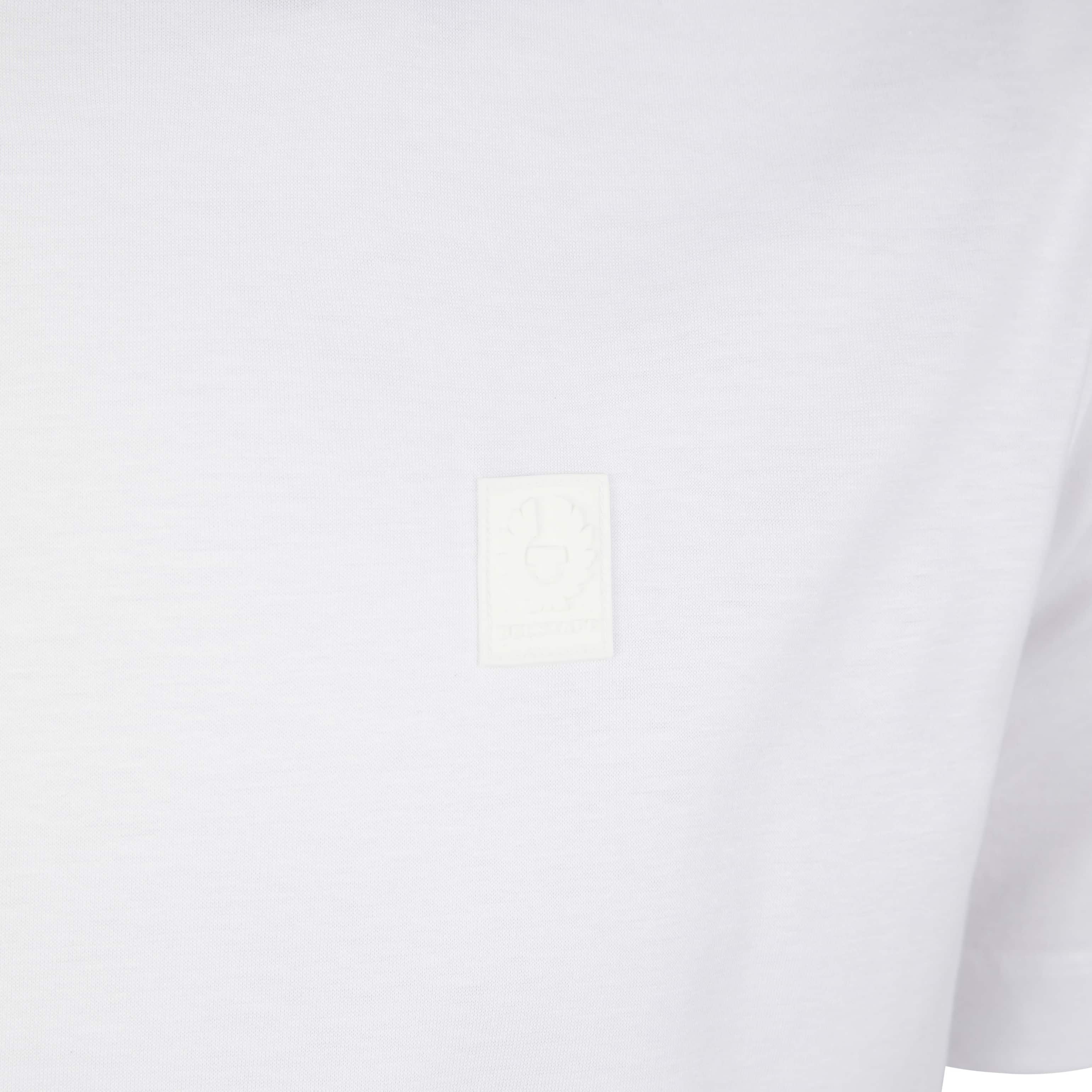 BELSTAFF STEEL MERCERISED COTTON T-SHIRT