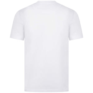 BELSTAFF STEEL MERCERISED COTTON T-SHIRT