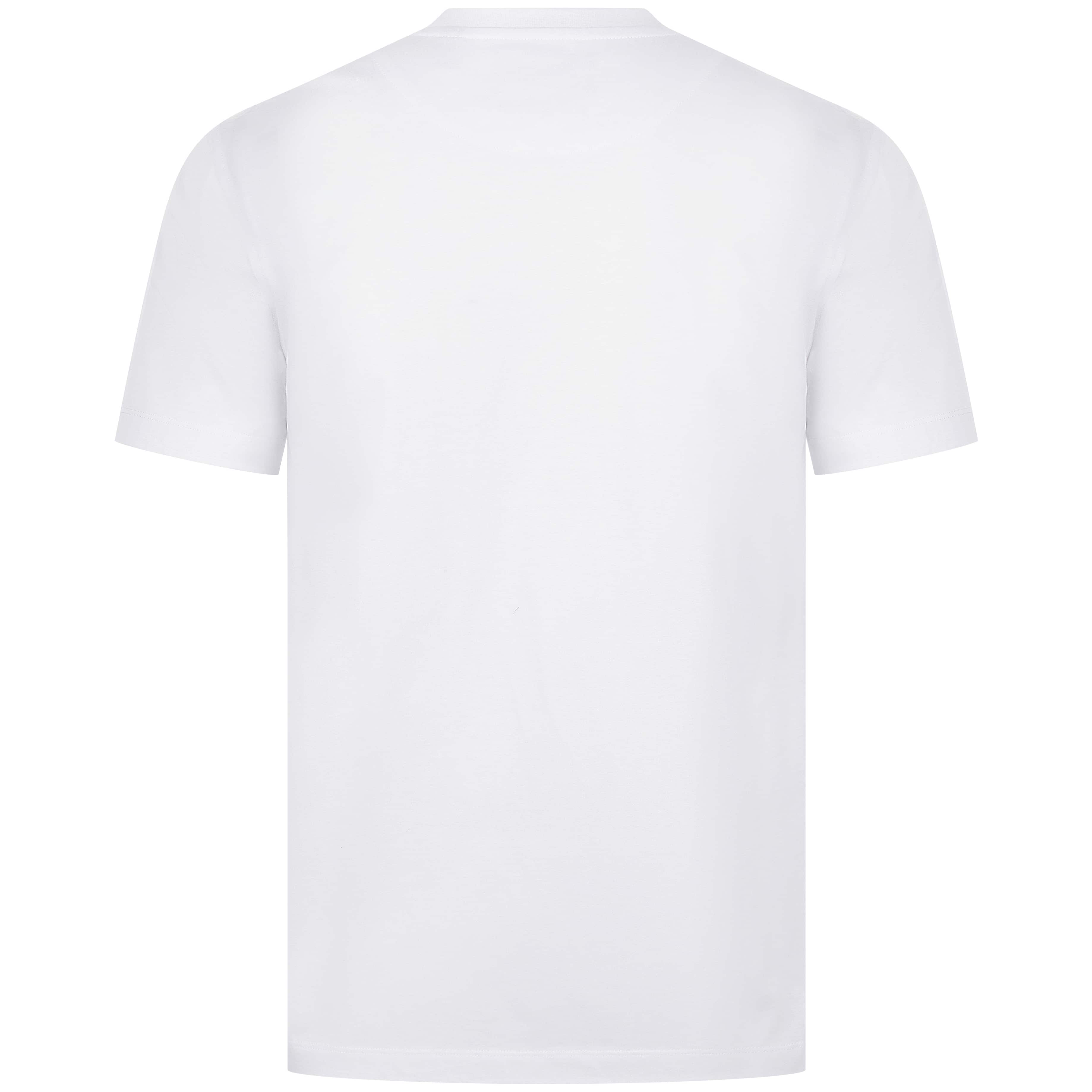 BELSTAFF STEEL MERCERISED COTTON T-SHIRT