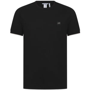 ANTONY MORATO MONOGRAM LOGO COTTON JERSEY T-SHIRT