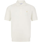 FARAH THORNLEY KNITTED POLO SHIRT