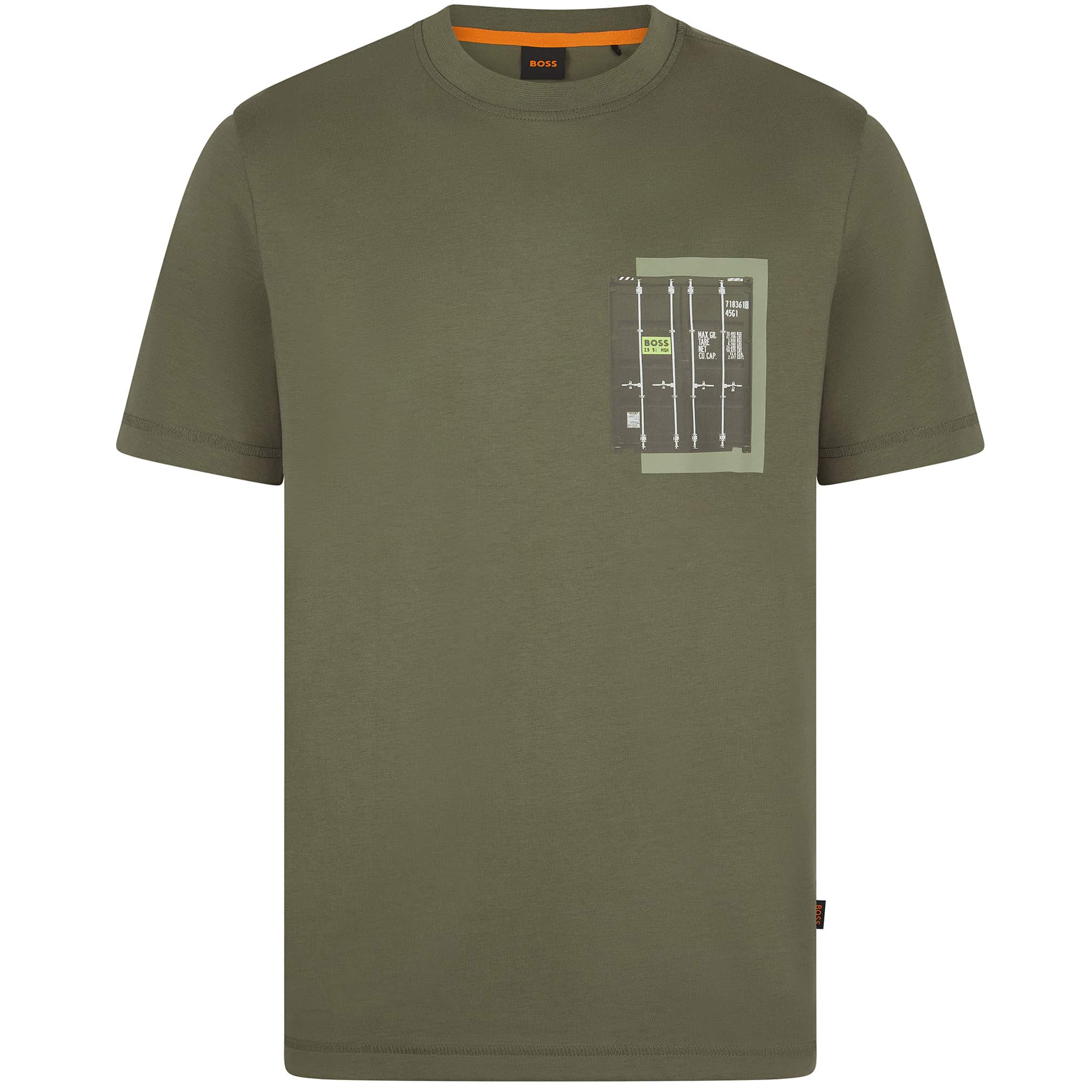 BOSS TE_CONTAINER T-SHIRT
